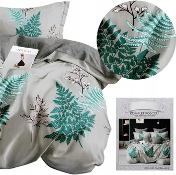 Povlečení Povlečení 200x220 Sada 3 dílů Bavlněný satén Stylové Melita