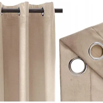 Obraz Závěs 140x250 Dekorační Velurový GIORGIA