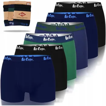Boxerky Lee Cooper Spodní Prádlo Boxerky vícebarevné, velikost XL