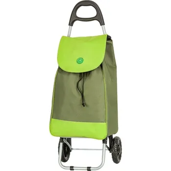 Nákupní taška Nákupní taška na 2 kolečkách 40L Madisson 42034 zelená