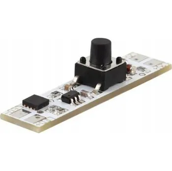 vypínač Jednopólový vypínač Klasický Design Light černý WYL-MS60-01W