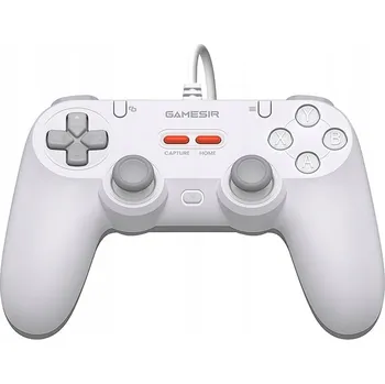 Gamepad Kabelový ovladač Pad Gamesir Tegenaria Lite Bílý PC Switch iOS Android