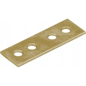 Tesařské kování Rovný konektor Domax 4451 48 x 17 mm