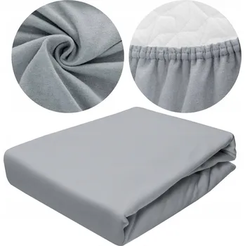 Prostěradlo Prostěradlo s Gumou Jersey Bavlna Hladké Jednobarevné TYRS 180x200