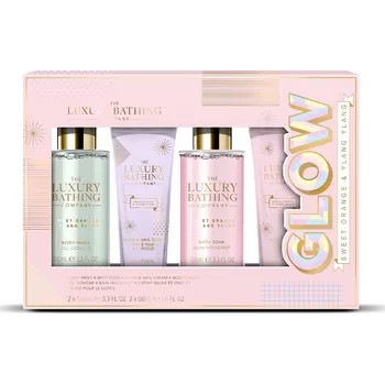 Kosmetická sada Grace Cole Dárková sada péče o tělo Pomeranč & Ylang Ylang 4 ks