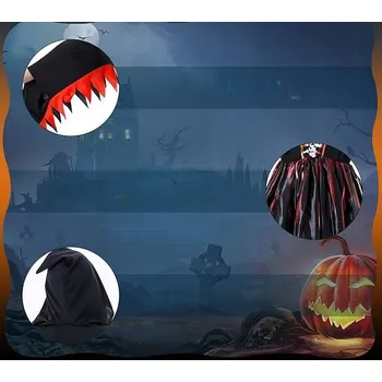 Karnevalový kostým Kostým Čarodějnice grillowanie_shop vel. 12