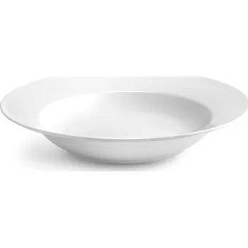 Talíř Pure Praktik Talíř porcelánový hluboký 23 cm bílý