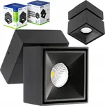 LED svítidlo černé BIANCO CCT 8W 680lm 2700K/3300K/4000K 240V IP20, 36° LD-B