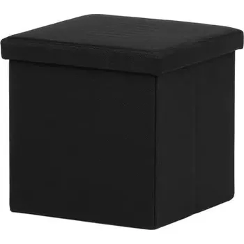 Taburet Čalouněná Taburet Autronic černá