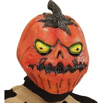 Maska na obličej Widmann latexová červená