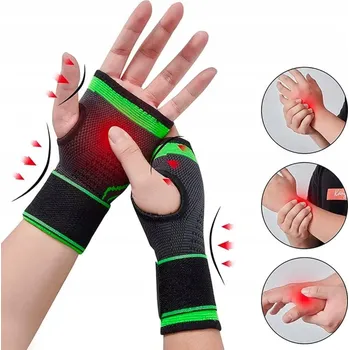 Ortéza zápěstí AZAJ STABILIZAČNÍ KOMPRESNÍ ORTÉZA NA ZÁPĚSTÍ ORTÉZA RUKY velikost L