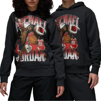 Pánská mikina Mikina s kapucí Jordan Flight Fleece Graphic Hoody hj4396-045 Velikost M