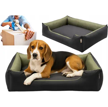 Pelíšek pro psa Pupil Komfort pelíšek pro psa zelený 90 cm x 70 cm