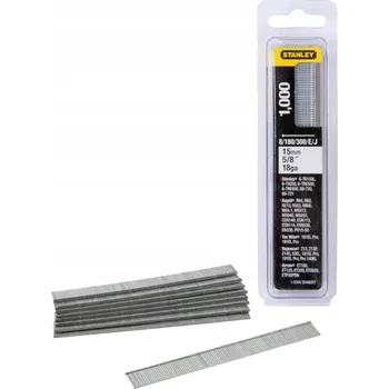 Hřebík Hřebíky Stanley 1-SWK-BN0625T 15 mm, 1000 kusů