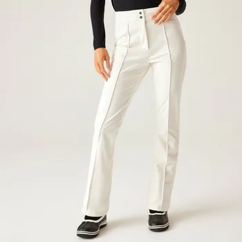 Snowboardové kalhoty Dámské softshellové kalhoty Dare2b GLIDE bílá 38