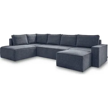 Sedací souprava MID.YOU SEDACÍ SOUPRAVA, textil, tmavě modrá - Sedací soupravy - 001454003627