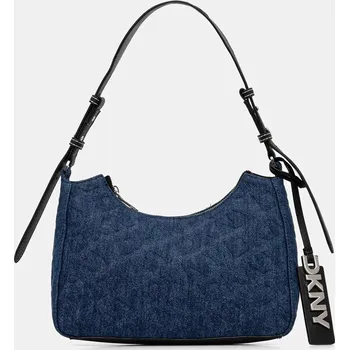 Kabelka Džínová taška Dkny SHELLY modrá barva, R523VK81 55J, vel. ONE SIZE