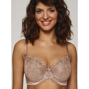 Dámské spodní prádlo Měkká podprsenka Emilia K26 soft mocca - DALIA Lingerie | 95E