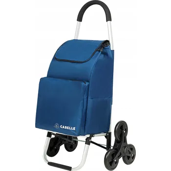 Nákupní taška Nákupní vozík Carelle černý polyester