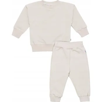 JUKKI Tepláková souprava BEIGE 80