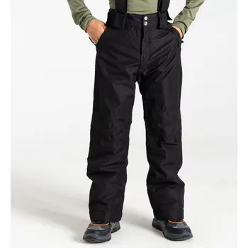 Dětské zimní lyžařské kalhoty OUTMOVE II černá 134-140