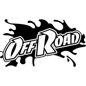 Samolepicí dekorace na vozidlo Samolepka Off Road na auto a motorku, tuning nálepka (6134)