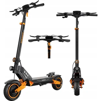 Elektrokoloběžka Elektrická koloběžka Kamikaze K1 Max 2000 W černá skládací s dojezdem až 80 km