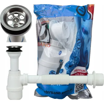 Sifon Umyvadlový sifon Inter-Sano 32 mm