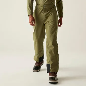 Snowboardové kalhoty Pánské lyžařské kalhoty Dare2b ACHIEVE II khaki 3XL