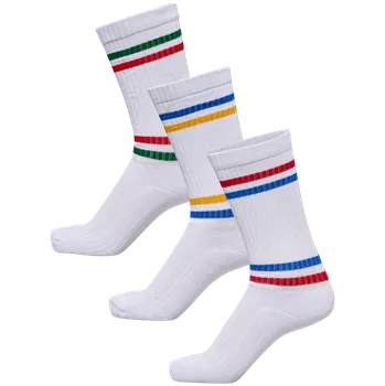 Pánské ponožky Ponožky Hummel hml 3er Pack Chevron High Socks 225373-9353 Velikost 43-45