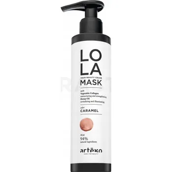 Vlasová regenerace Maska Artego LOLA Caramel 200 ml - péče a oživení barvy