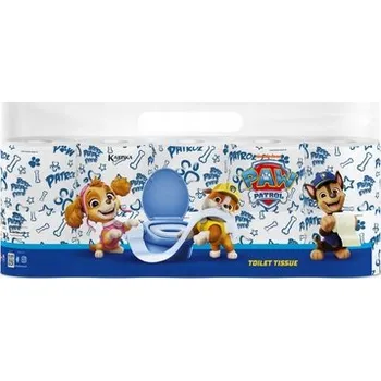 Toaletní papír Suchý toaletní papír bez vůně Kartika 10 ks