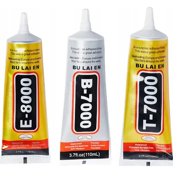 Průmyslové lepidlo SADA LEPIDEL NEJLEPŠÍ 3 LEPIDLA LEPIDLO B-7000 E-8000 T-7000 110ML na telefon