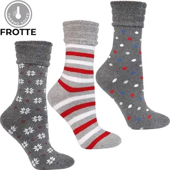 Dámské ponožky Dámské ponožky Moraj CSL450 Velikost: 35-38, Vzor: 037