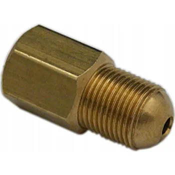 Brzdová hadice PHU DONOCIK ŁPS-15 Łącznik przewodów hamulcowych, redukcja M10x1 wewnętrzny, M12x1 zewnętrzny spojka brzdové hadice