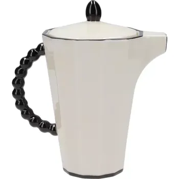 Konvice na čaj Konvice střední černá linka 500 ml