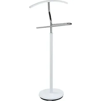 Věšák Stojanový věšák dřevěný Autronic bílý