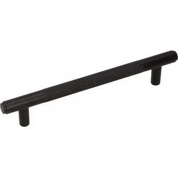 Nábytkové kování Úchytka RE32 GAMET 160 mm ČERNÁ SUPER MAT