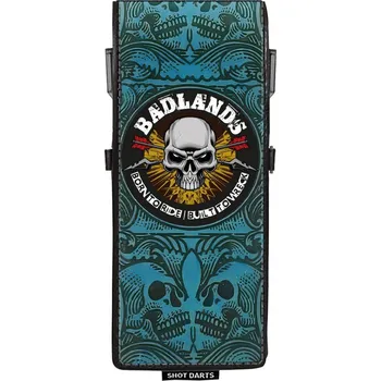 Šipka Pouzdro Shot Tactical Badlands modré na 2 sety šipek