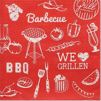 Papírový ubrousek Ubrousky 33 x 33 cm 20 ks papírové