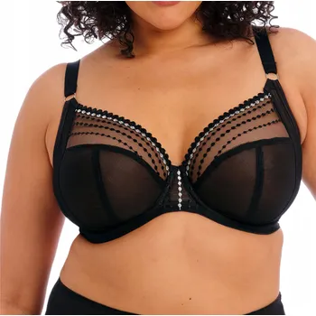 Podprsenka Elomi podprsenka s měkkými košíčky černá velikost 80I