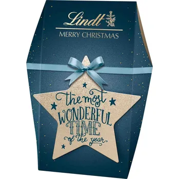 Dárková taška Lindt kaligrafická taška 141g
