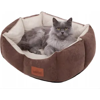 Pelíšek pro psa Pelíšek pro kočky s měkkým vnitřkem Pohovka s odnímatelným potahem 53x45 cm