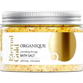 Koupelová sůl Sůl do koupele Eternal GOLD Organique 600 g