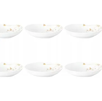 Talíř Hluboký talíř na polévku Seltmann Weiden Liberty Golden Rose Hip 21 cm