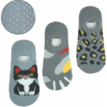 Dámské ponožky Mikrostopky Moraj zvířecí velikost 35-38