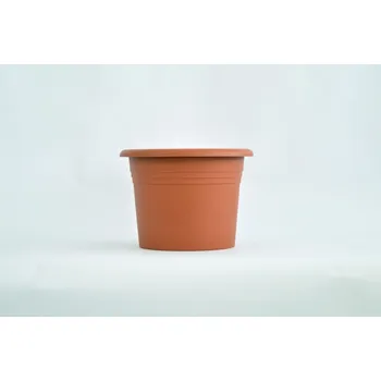 Květináč Plastia Květináč Narcis ø 25 terakota