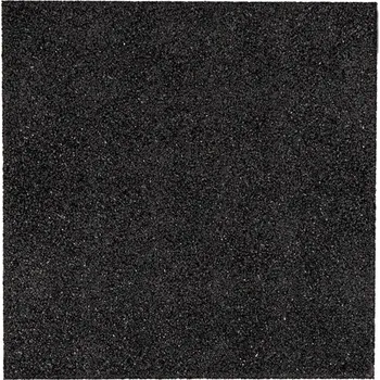 Venkovní dlažba Gumová dlaždice ASLON 40 x 40 cm, černá