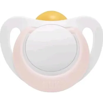 NUK ortodontický Dudlík latexový 0+