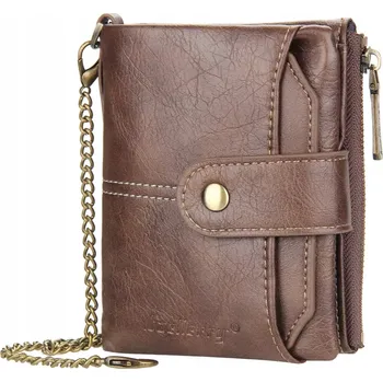 Peněženka Pánská peněženka Baellerry Ibrahim - Hnědá KP-36200